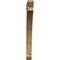 Ekena Millwork Thorton Slat Smooth Bracket, Western Red Cedar, 3 1/2"W x 38"D x 38"H BKT04X38X38THR06SWR - alternate 2